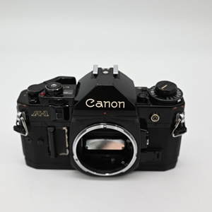 Canon 中古 A-1 ブラック ボディ 12421 Cランク