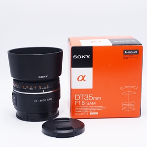 SONY 中古 DT 35mm F1.8 SAM SAL35F18 αマウント  1863159 Bランク