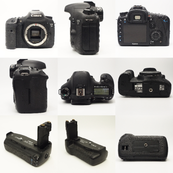  Canon 中古 EOS 7D ボディ + バッテリーグリップBG-E7 1761002615 Cランク