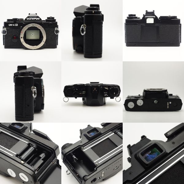  OLYMPUS 中古 OM-4 Ti 1196569 Cランク