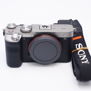 SONY 中古 α7C シルバー ボディ 3055599 Bランク
