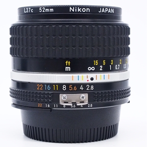 Nikon 中古 Ai-s Nikkor 28mm F2.8 Fマウント 816682 Bランク
