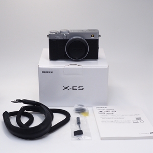 FUJIFILM 中古 X-E5 ボディ シルバー 5C723737 Aランク