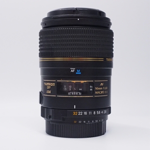 TAMRON 中古 SP AF90mm F/2.8 Di MACRO 1:1(Model272E) Fマウント Cランク 505045