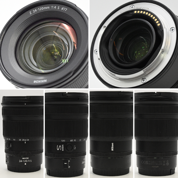  Nikon 中古 NIKKOR Z 24-120mm F4S 20212609 Sランク