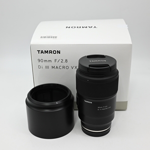 TAMRON 中古 90mm F/2.8 Di III MACRO VXD (Model F072) [ソニーE用] 004578 Aランク