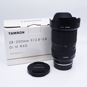 TAMRON 中古 28-200mm F/2.8-5.6 Di III RXD (Model A071) 004184 Bランク