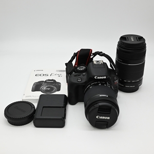 Canon 中古 EOS Kiss X7 ダブルズームキット 021074013460/478204029650/4732006573 Bランク