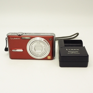 Panasonic 中古 Lumix DMC-FX9 ワインレッド EN6DD0621R Dランク