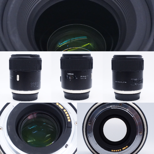  TAMRON 中古 SP 45mm F1.8 Di VC USD/Model F013E EFマウント 007664 Bランク