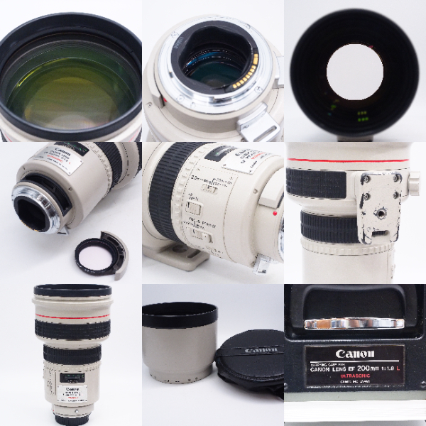  Canon 中古 EF 200mm F1.8 L USM 12426 Bランク