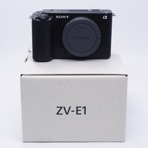 SONY 中古 VLOGCAM ZV-E1 ボディ 1005864 Bランク