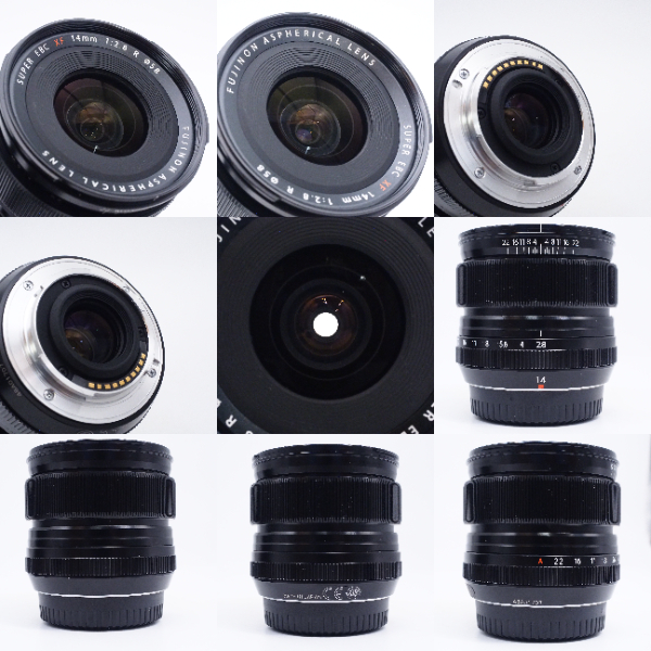  FUJIFILM 中古 FUJINON SUPER EBC XF 14mm F2.8 R 48A01707 Cランク