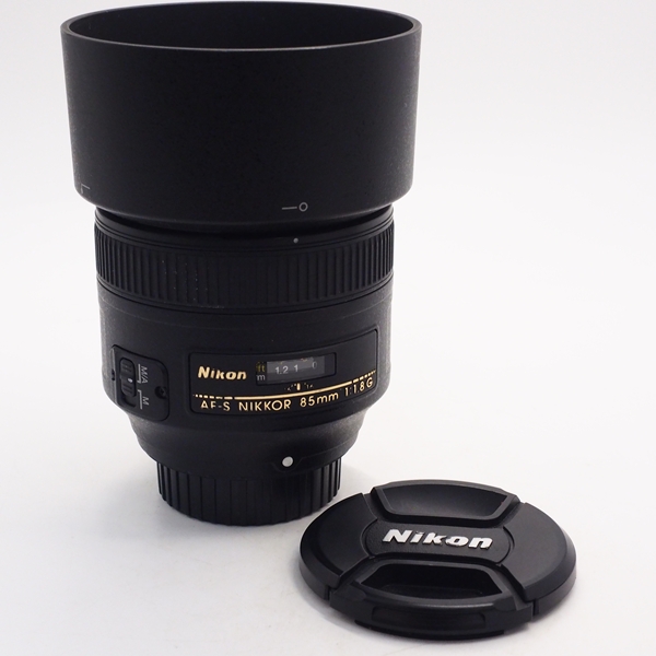 Nikon 中古 AF-S NIKKOR 85mm F1.8G Fマウント 525761 Bランク
