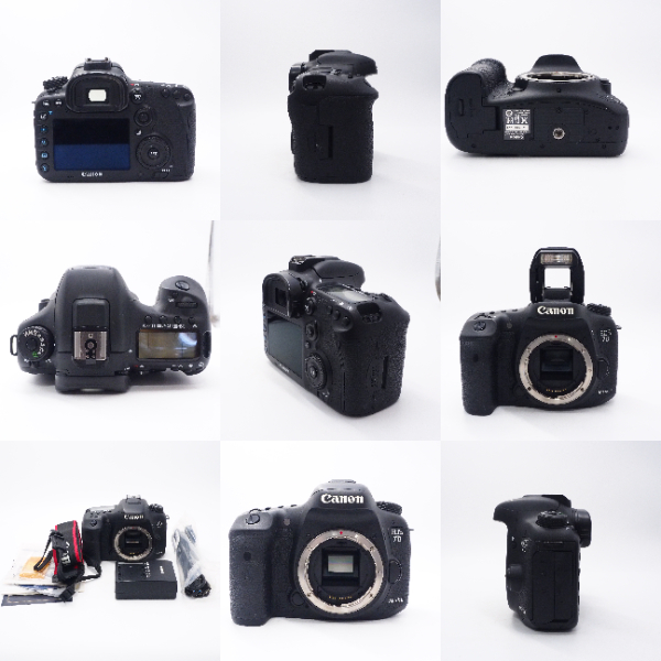  Canon 中古 EOS 7D MarkII ボディ 041021012470 Bランク
