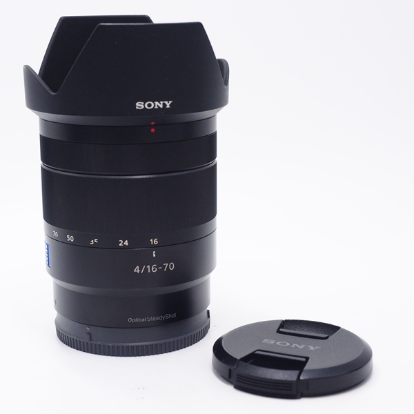 Sony 中古 Vario-Tessar T* E 16-70mm F4 ZA OSS SEL1670Z 1946317 Bランク