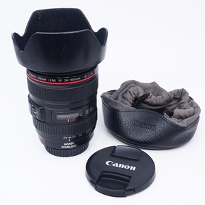 Canon 中古  EF24-105mm F4L IS USM 1270923 Bランク