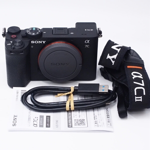 SONY 中古 α7C II ボディ 1056517 Bランク