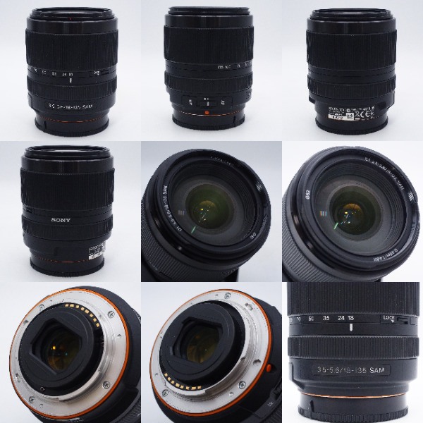  SONY 中古 DT 18-135mm  F3.5-5.6 SAM Aマウント SAL18135 1800788 Bランク