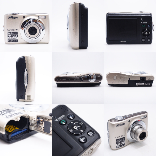  Nikon 中古 COOLPIX L21 24034414 Cランク