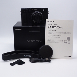 FUJIFILM 中古 X100VI ブラック 4A014159 Aランク