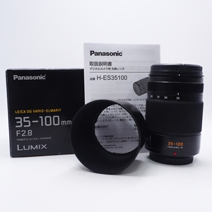 Panasonic 中古 LUMIX VARIO-ELMARIT 35-100mm F2.8 O.I.S. JL5EC201036 Aランク