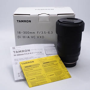 TAMRON 中古 18-300mm F3.5-6.3 Di III-A VC VXD Xマウント 022926 Bランク
