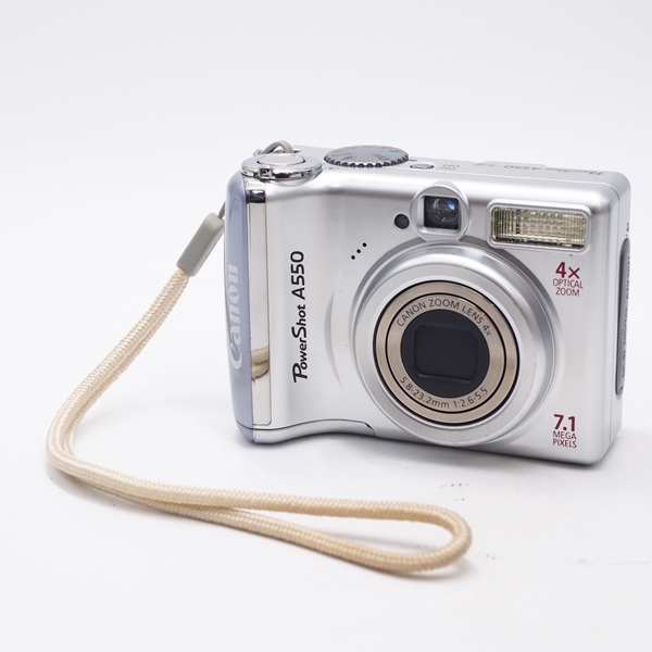 Canon 中古 Power Shot A550 4312100147 Bランク