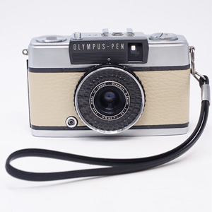 OLYMPUS 中古 PEN EE-2 フィルムカメラ クリームホワイト 2150919 Bランク