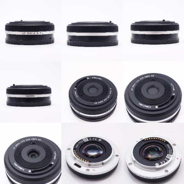  VILTROX 中古 AF 28mm F4.5 AIR VCM ASPH ED 01KQ9NB Bランク
