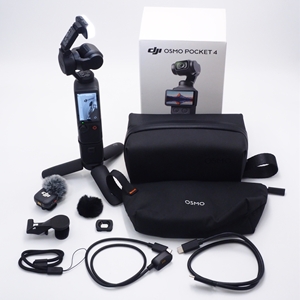 DJI 中古 OSMO POCKET 4 クリエイターコンボ ANGVP3K00203M0 Aランク