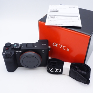 SONY 中古 α7C II ILCE-7CM2 ボディ 1070468 Bランク