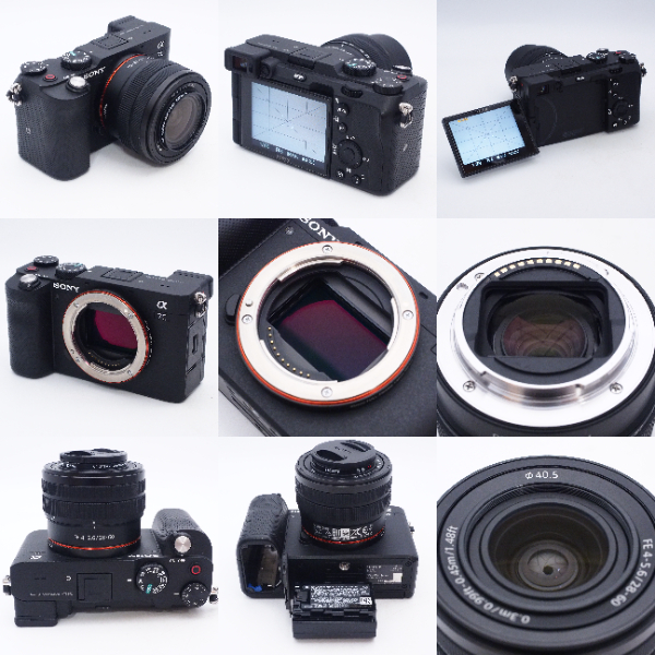  SONY 中古 α7C FE28-60mmレンズキット ILCE-7CL ブラック 3060995/1958189 Aランク