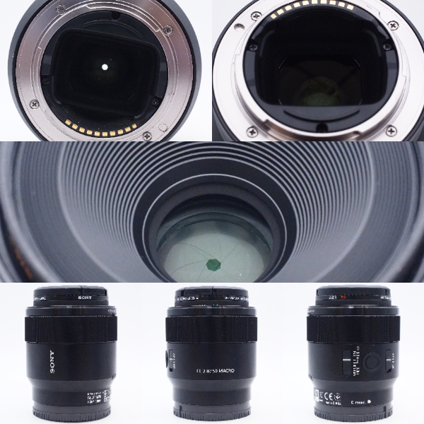  SONY 中古 FE 50mm F2.8 Macro SEL50M28 1838645 Aランク