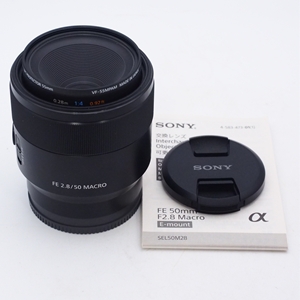 SONY 中古 FE 50mm F2.8 Macro SEL50M28 1838645 Aランク