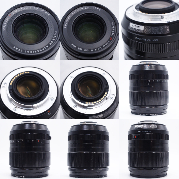  FUJIFILM 中古 XF33mmF1.4 R LM WR 5BA05354 Aランク
