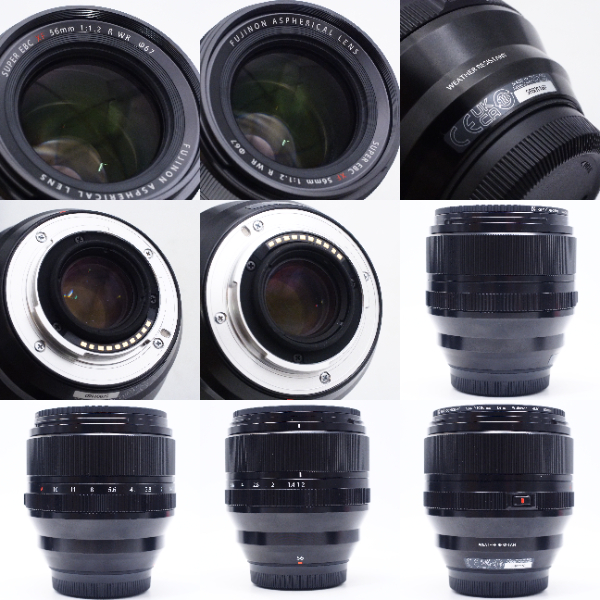  FUJIFILM 中古 XF56mmF1.2 R WR 5FB01160 Aランク