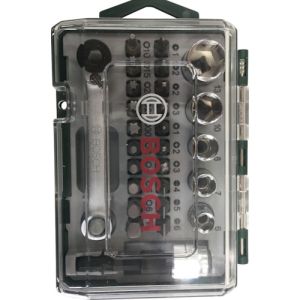 ボッシュ BOSCH ボッシュ 260717375 27p マルチドライバー & ソケットセット BOSCH