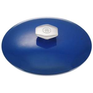 レヴォル REVOL レヴォル レヴォリューション2 ラウンドココット トゥアレグブルー蓋 22cm 649817 REVOL