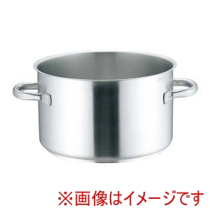 ムヴィエール MAUVIEL ムヴィエール プロイノックス 半寸胴鍋 蓋無 5935-45cm
