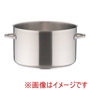 モービル Mauviel モービル プロイノックス半寸胴鍋 蓋無 5935.50 50cm メーカー直送 代引不可 北海道沖縄離島不可