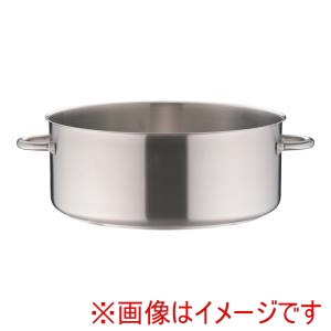 モービル Mauviel モービル プロイノックス外輪鍋 蓋無 5937.50 50cm メーカー直送 代引不可 北海道沖縄離島不可