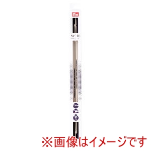 プリム Prym プリム エルゴノミクス シングルポイント 棒針 2本針 35cm 4.00mm 約6号 190354