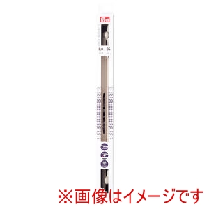 プリム Prym プリム エルゴノミクス シングルポイント 棒針 2本針 35cm 8.00mm 190361