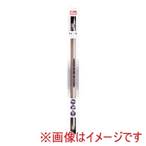 プリム Prym プリム エルゴノミクス シングルポイント 棒針 2本針 35cm 9.00mm 190362