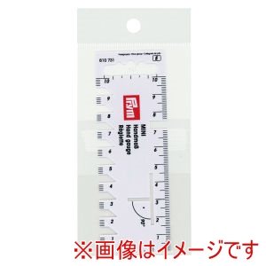 プリム Prym プリム ハンドソーイングゲージ ミニ 10cm 610731