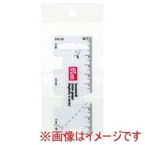 プリム Prym プリム 透明 シームゲージ 610732