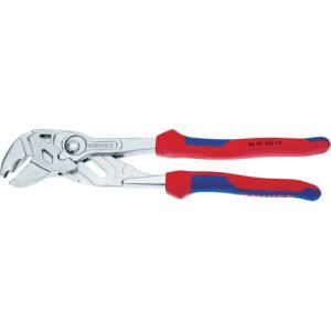 クニペックスツールズ KNIPEX KNIPEX 8605-180-S4 プライヤーレンチ 180mm 航空機仕様 切断角度45度 クニペックスツールズ