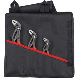クニペックスツールズ KNIPEX KNIPEX 001955S8 ウォーターポンププライヤー コブラ3点セット クニペックスツールズ