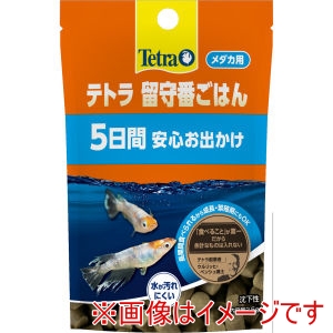 スペクトラムブランズ SpectrumBrands テトラ 留守番ごはん メダカ用 2.5g スペクトラムブランズ